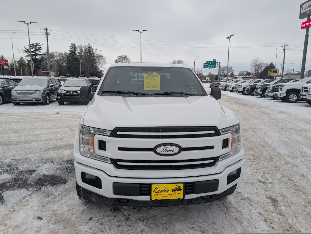 Used 2018 Ford F-150 Truck SuperCrew Cab