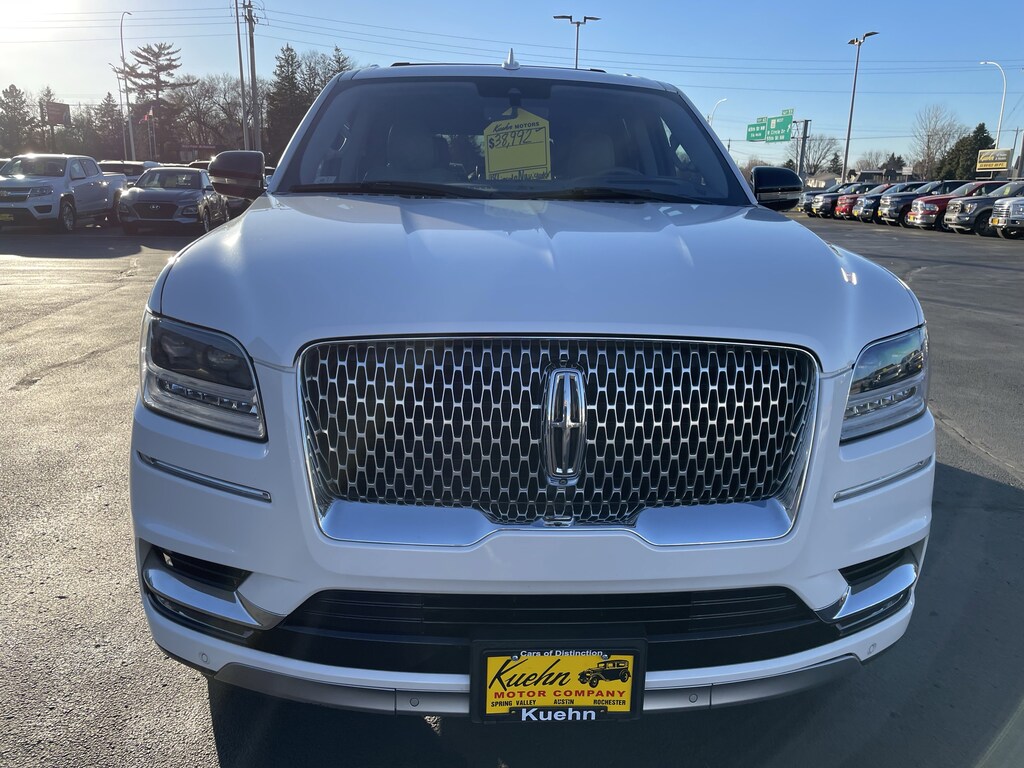 Used 2018 Lincoln Navigator Reserve SUV