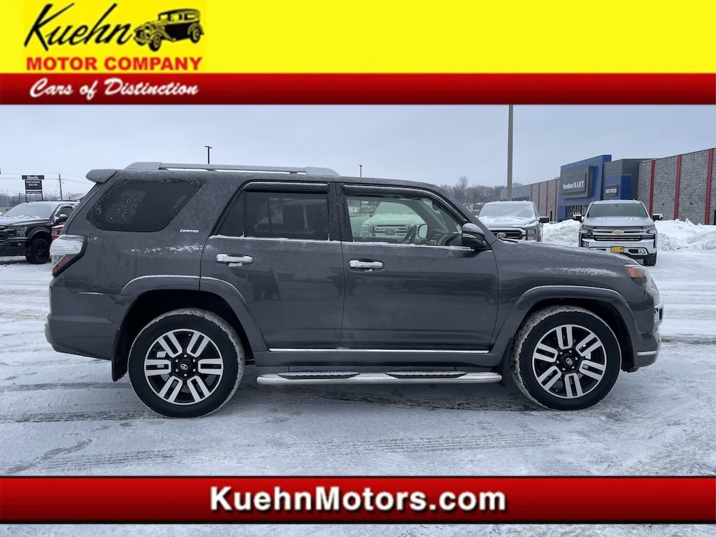 Used 2015 Toyota 4Runner Limited SUV