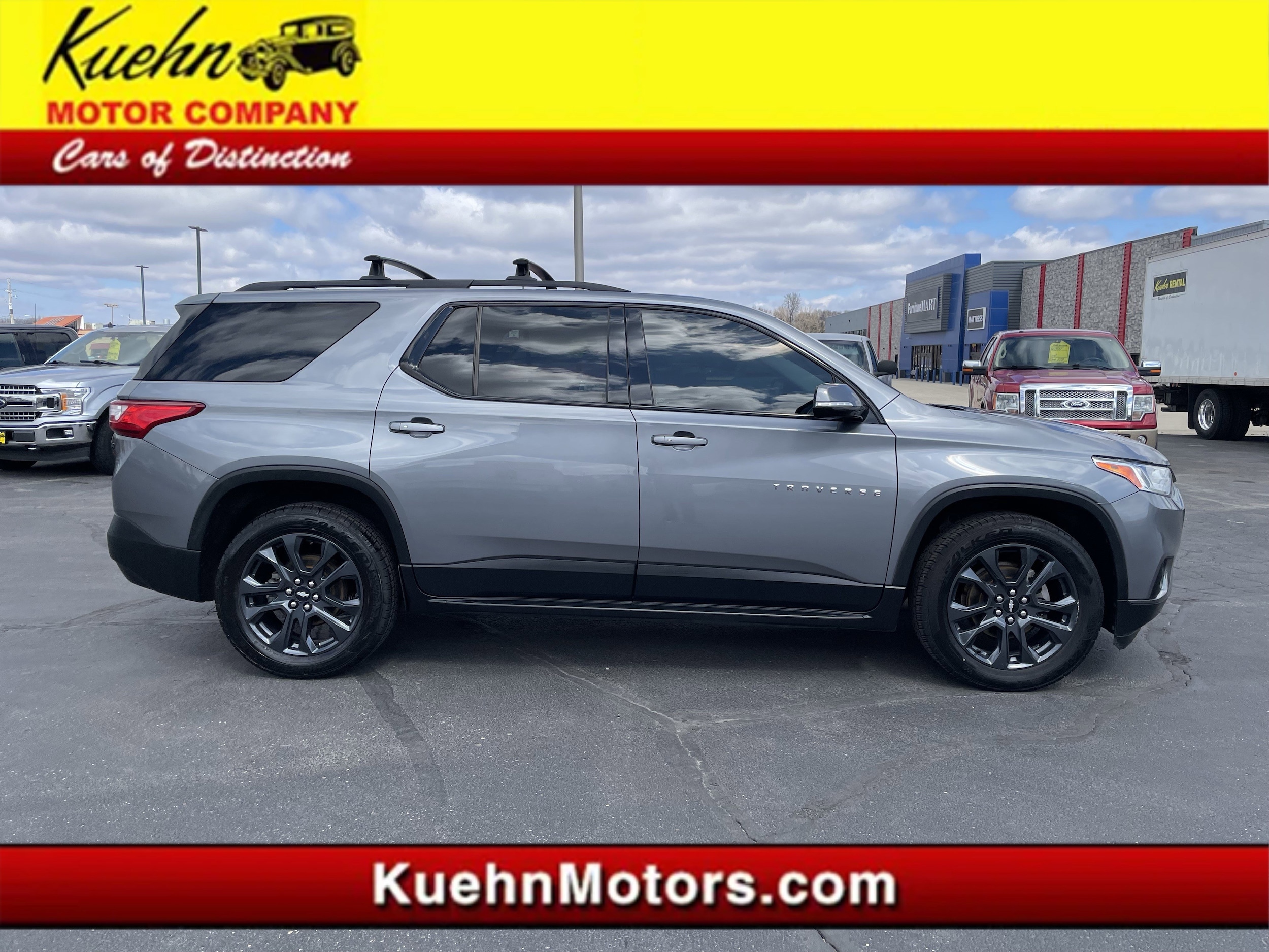 2019 Chevrolet Traverse AWD RS's photo