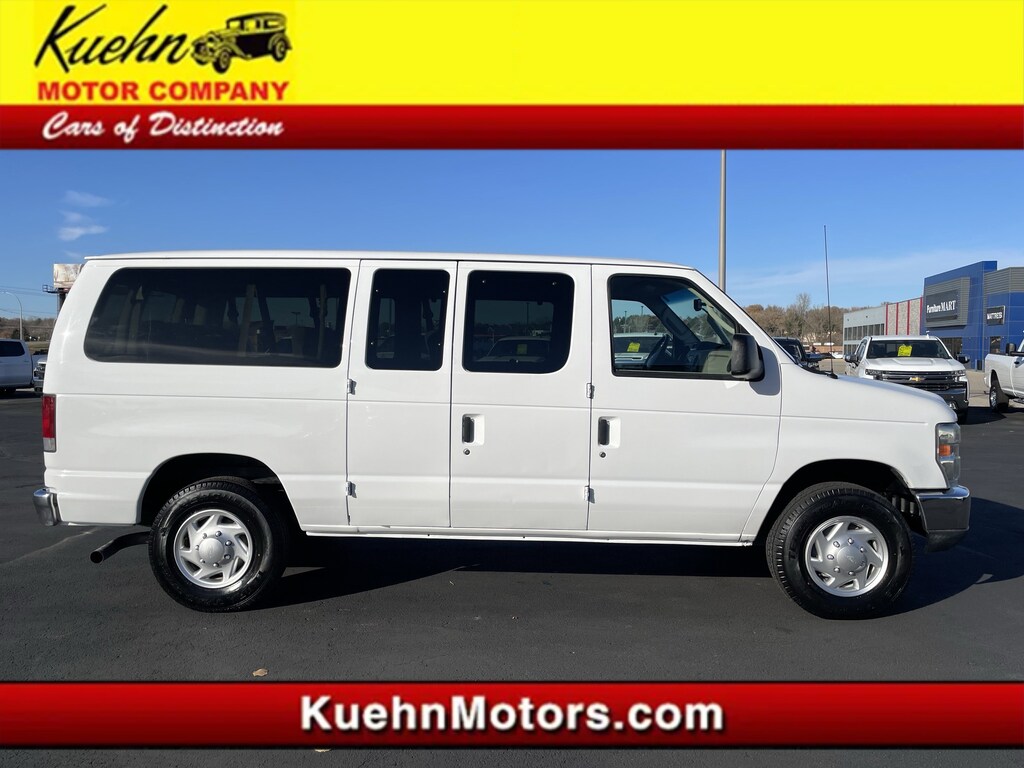 Used 2012 Ford E-350 Super Duty Van