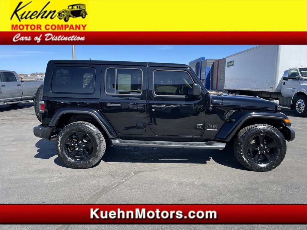 Used 2023 Jeep Wrangler 4-DOOR SAHARA 4X4 SUV