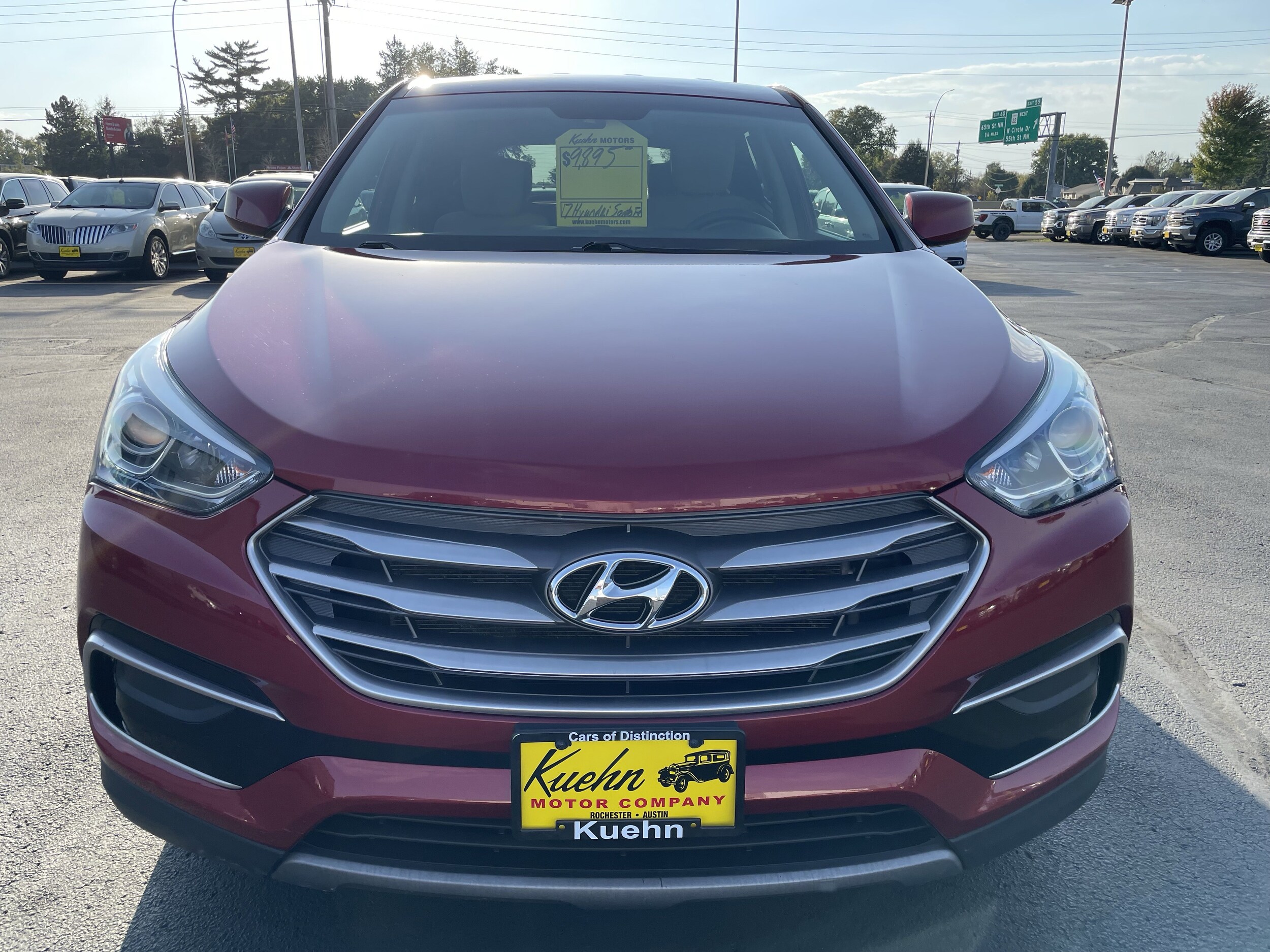 2017 Hyundai Santa Fe Sport photo 2