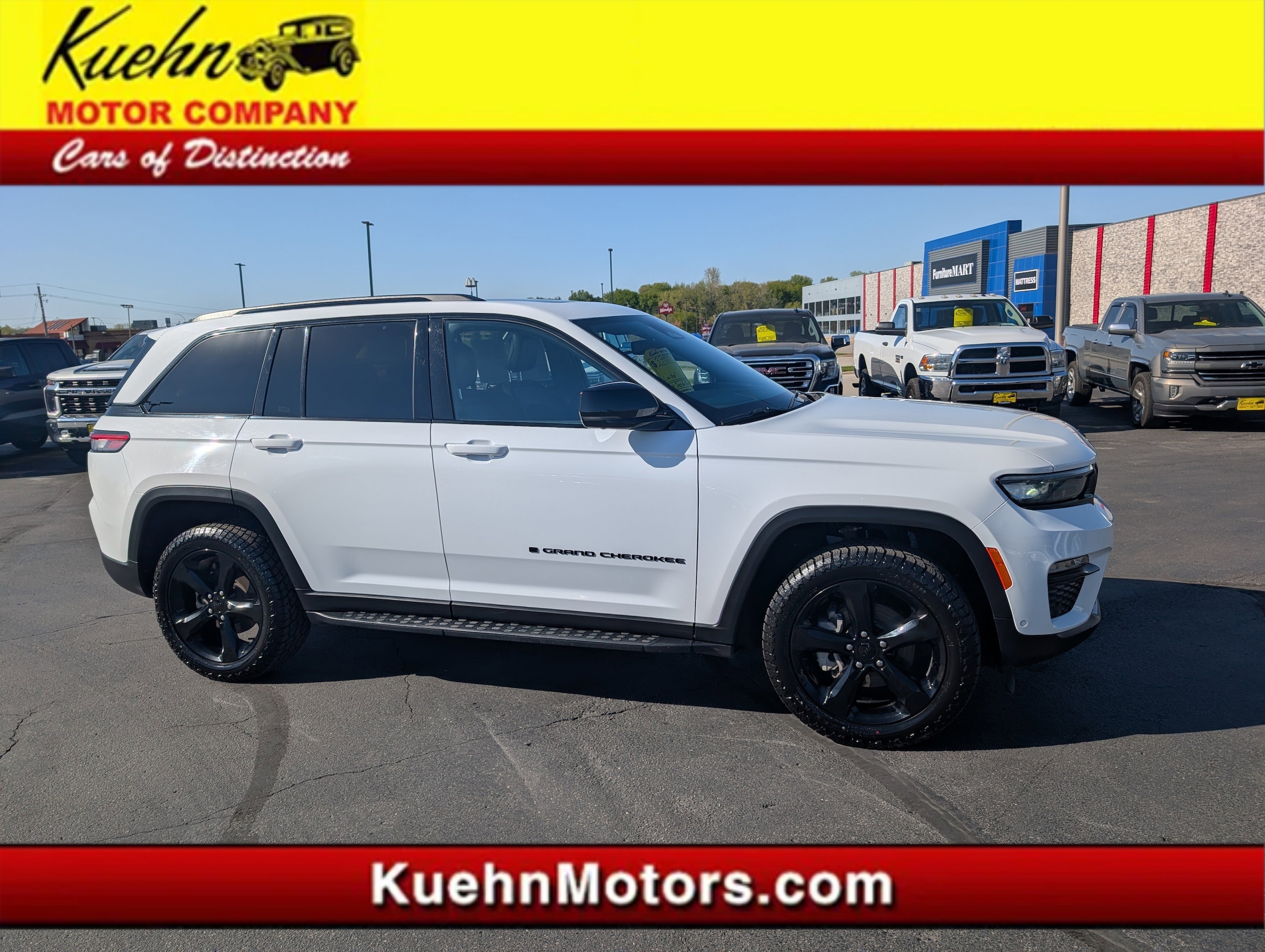 2024 Jeep Grand Cherokee Limited's photo