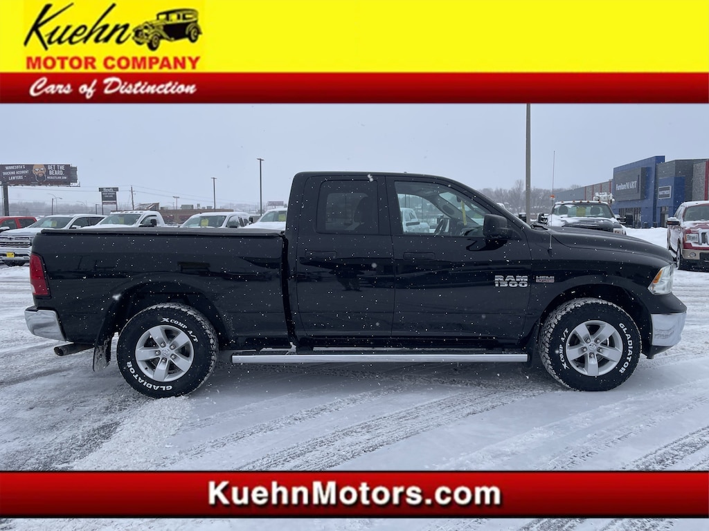 Used 2015 Ram 1500 Tradesman/Express Truck Quad Cab