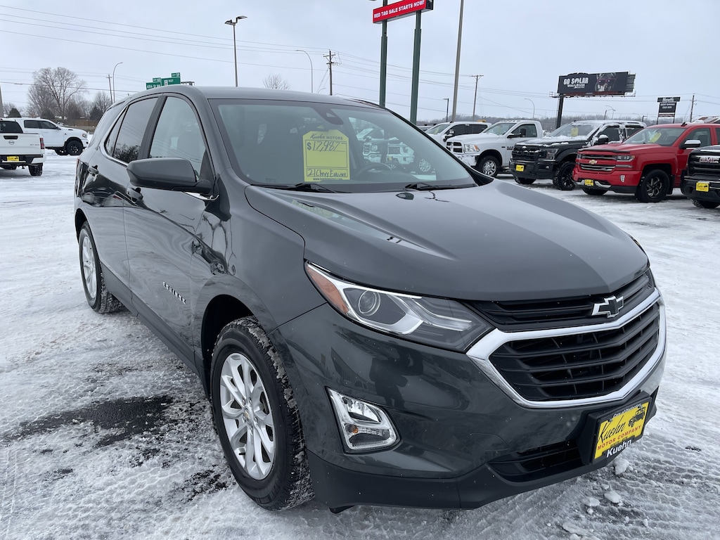 Used 2021 Chevrolet Equinox LT w/1LT SUV