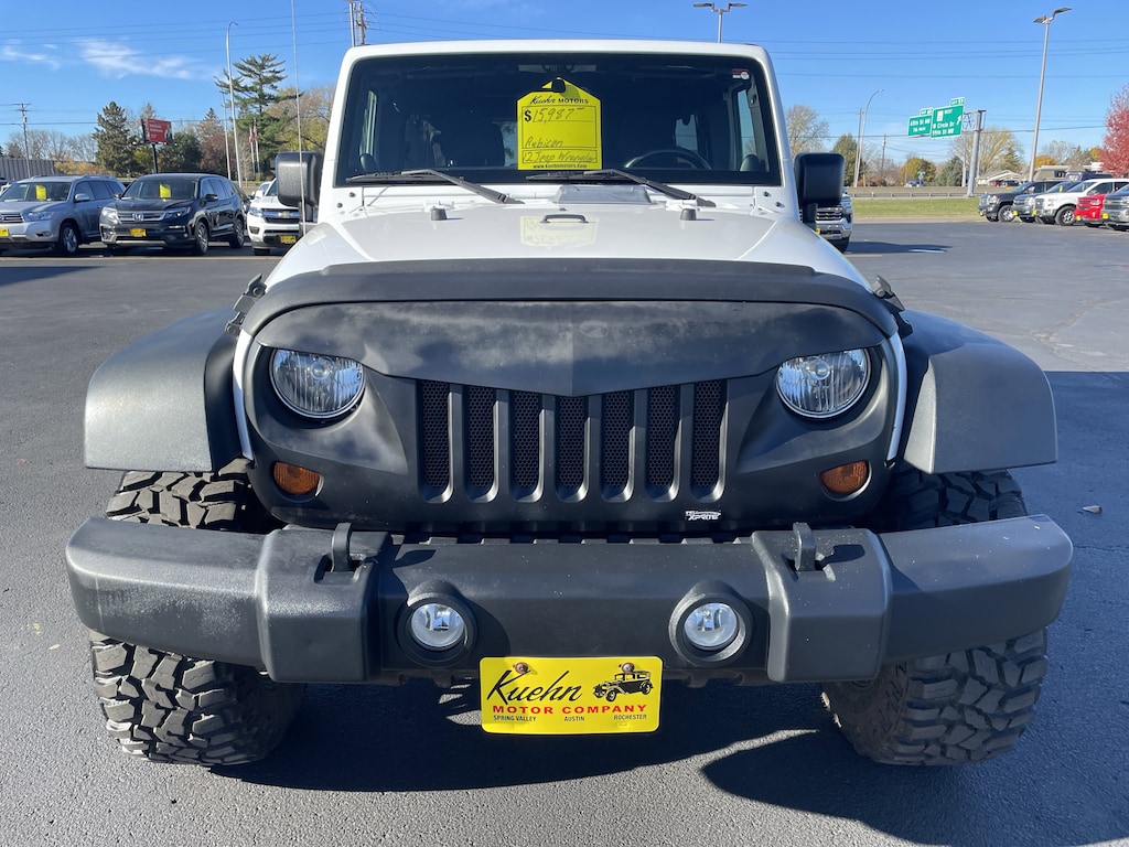 Used 2012 Jeep Wrangler Unlimited Rubicon SUV