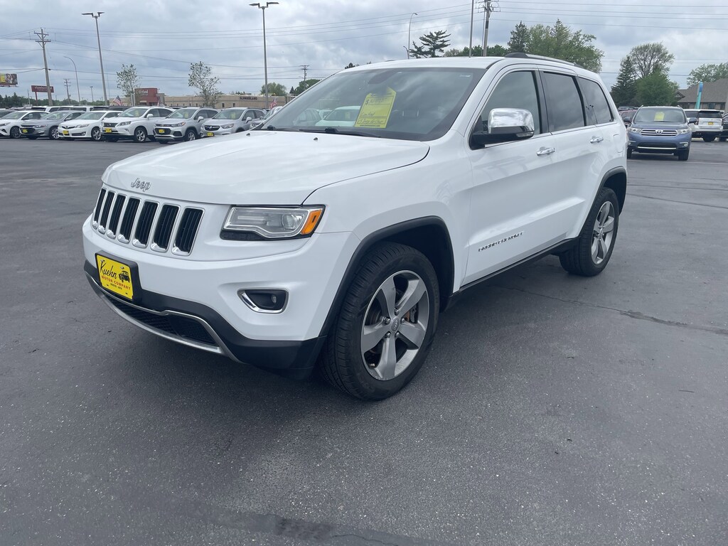 Used 2015 Jeep Grand Cherokee Limited 4x4 SUV