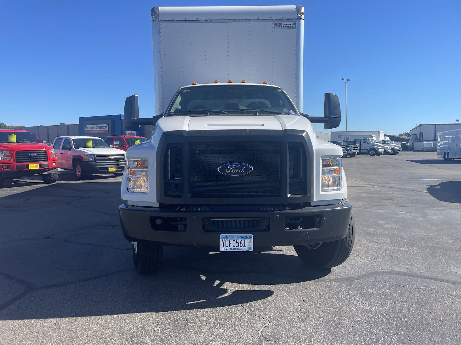 2023 Ford F-750 Base photo 3