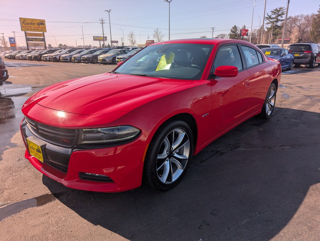 Used 2016 Dodge Charger R/T Sedan