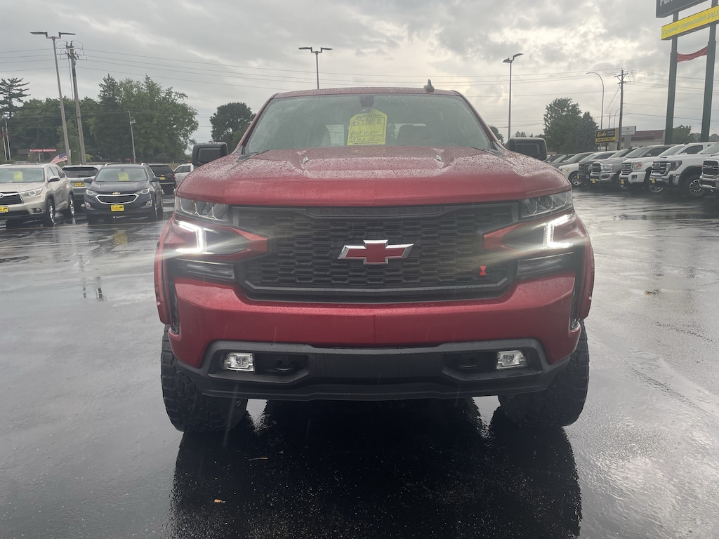Used 2021 Chevrolet Silverado 1500 RST Truck Crew Cab
