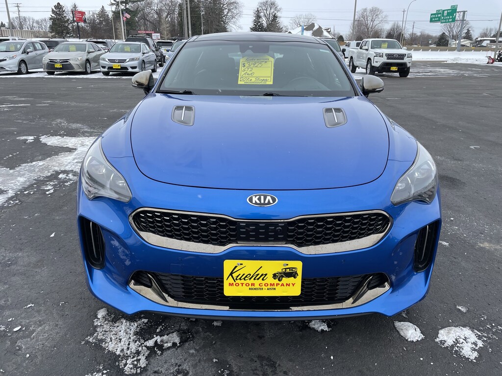 Used 2020 Kia Stinger GT2 Sedan