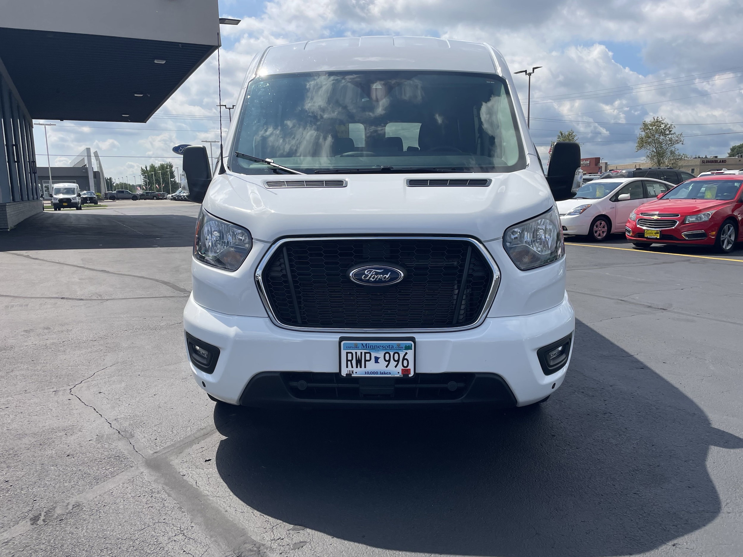 2025 Ford Transit Passenger Van XLT - Photo 8