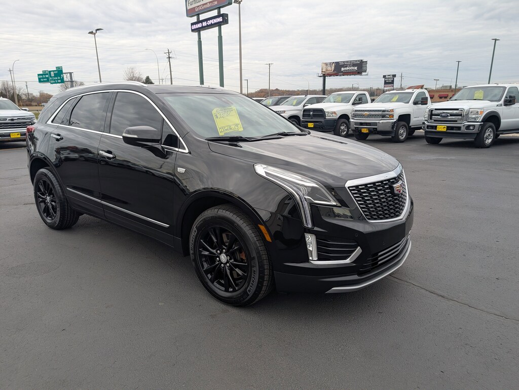 Used 2023 CADILLAC XT5 Premium Luxury SUV
