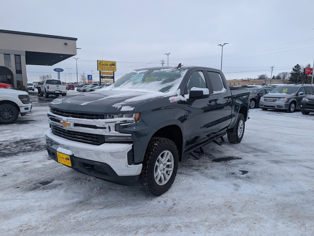 Used 2020 Chevrolet Silverado 1500 LT Truck Crew Cab