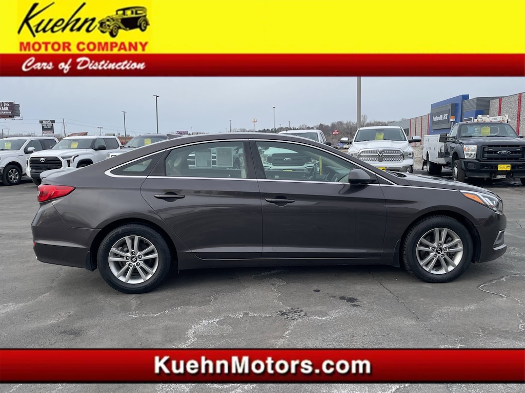 Used 2016 Hyundai Sonata SE w/PZEV Sedan