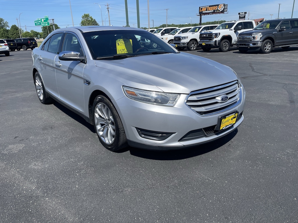 Used 2014 Ford Taurus Limited Sedan