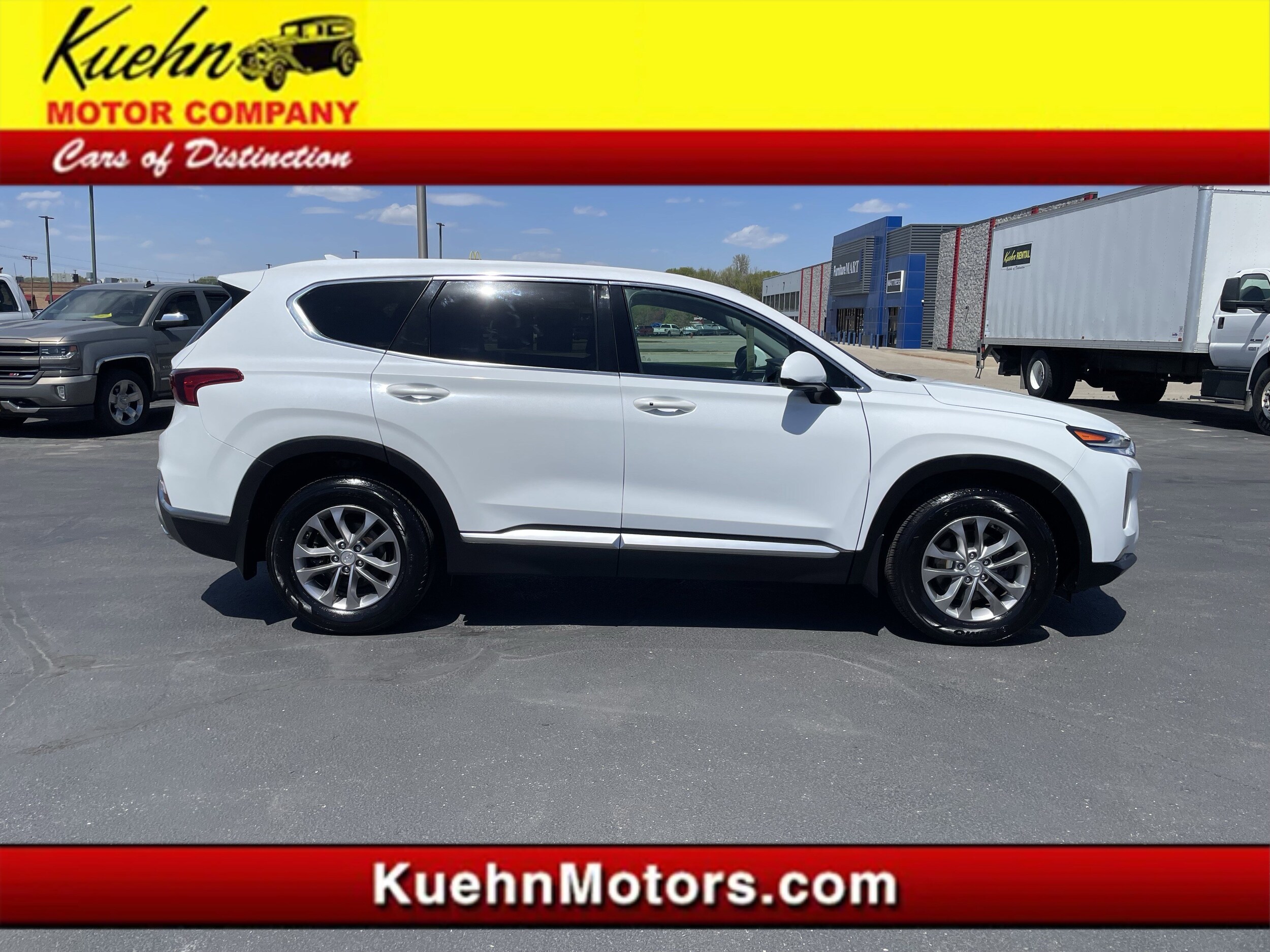 2019 Hyundai Santa Fe SEL 2.4 AWD's photo