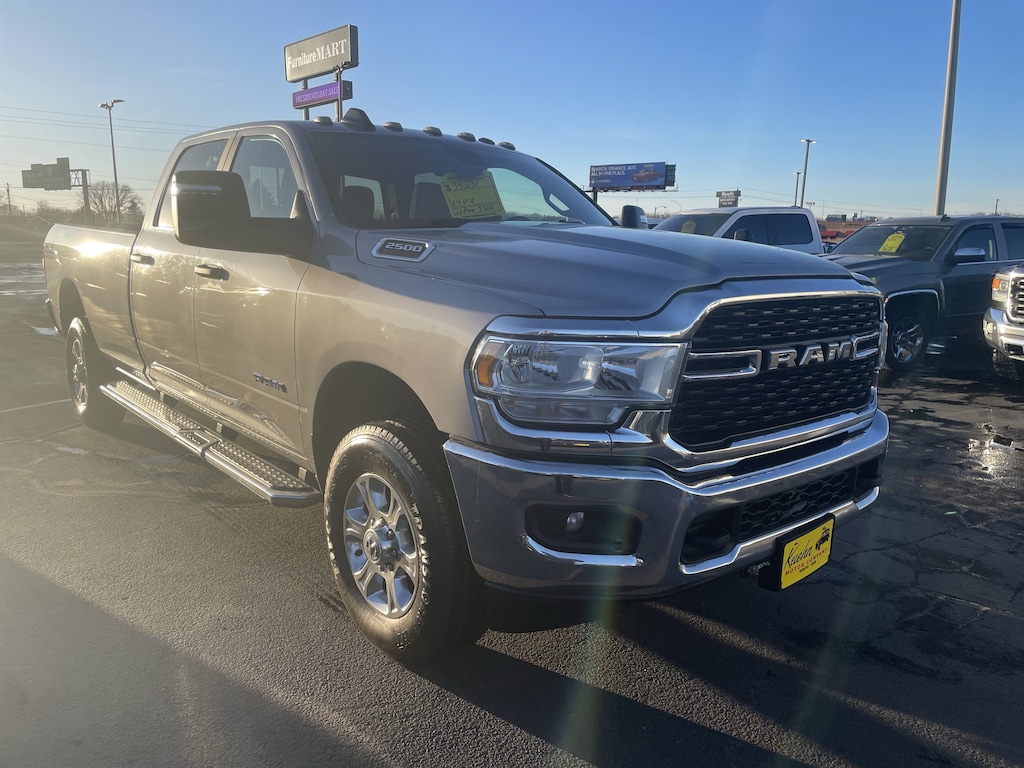 Used 2023 Ram 2500 Big Horn Truck Crew Cab
