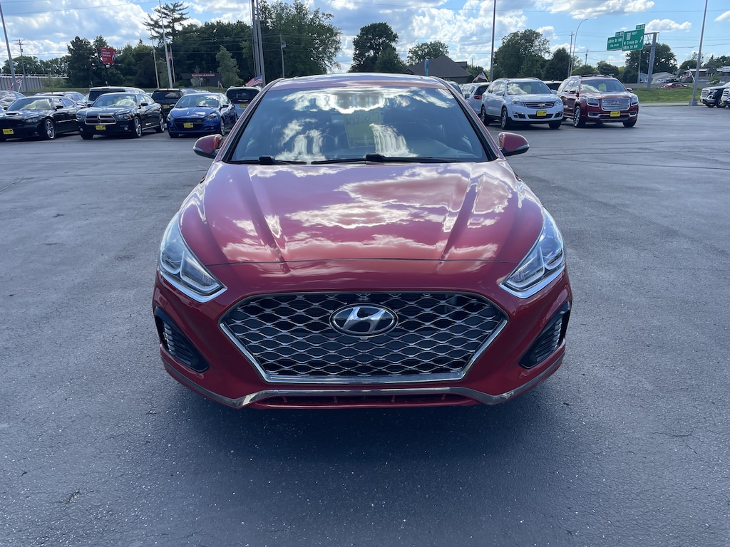 Used 2018 Hyundai Sonata Sport Sedan