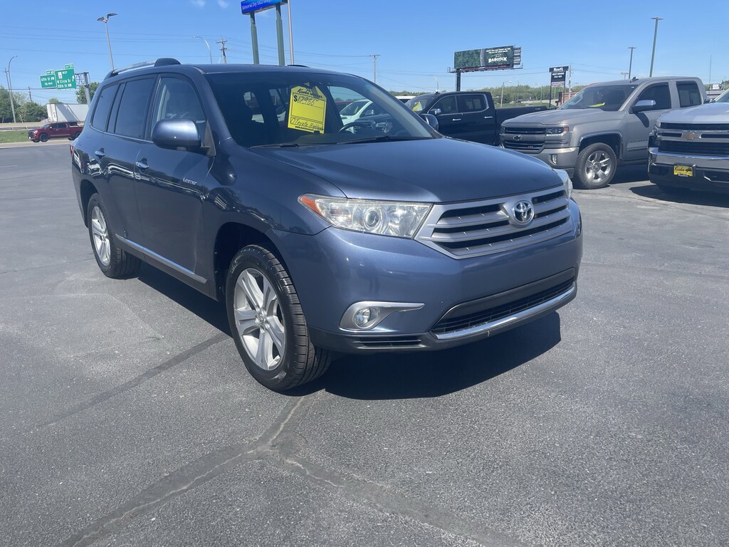 Used 2013 Toyota Highlander 4WD Limited V6 SUV
