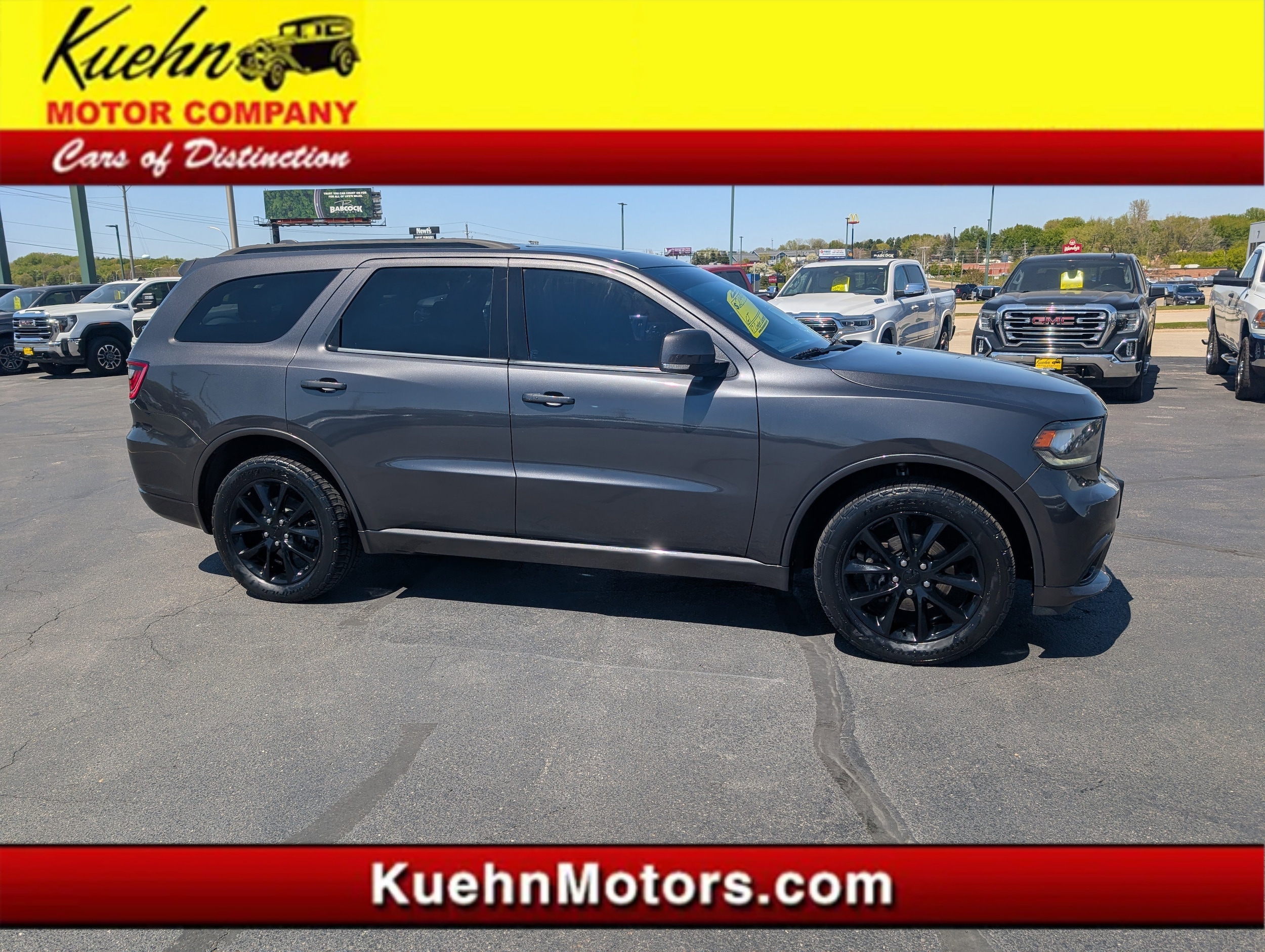 2017 Dodge Durango GT AWD's photo