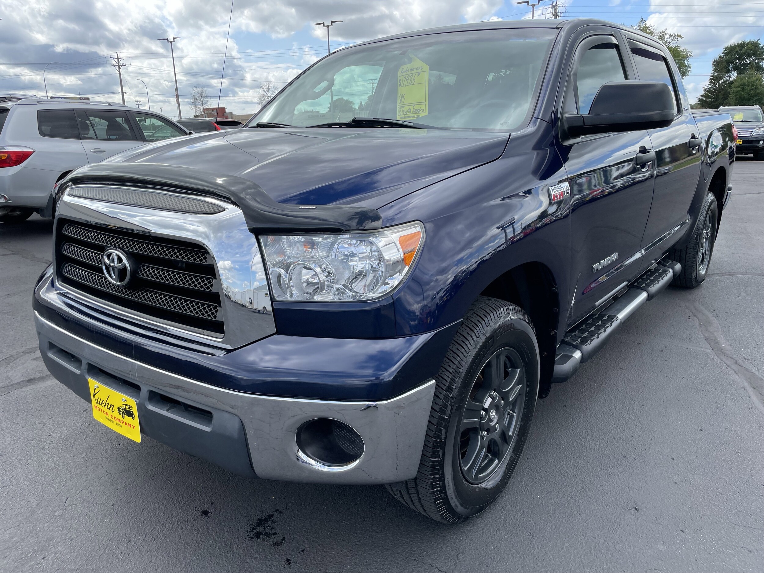 2008 Toyota Tundra SR5 photo 4