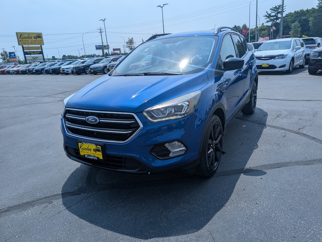 Used 2017 Ford Escape SE SUV