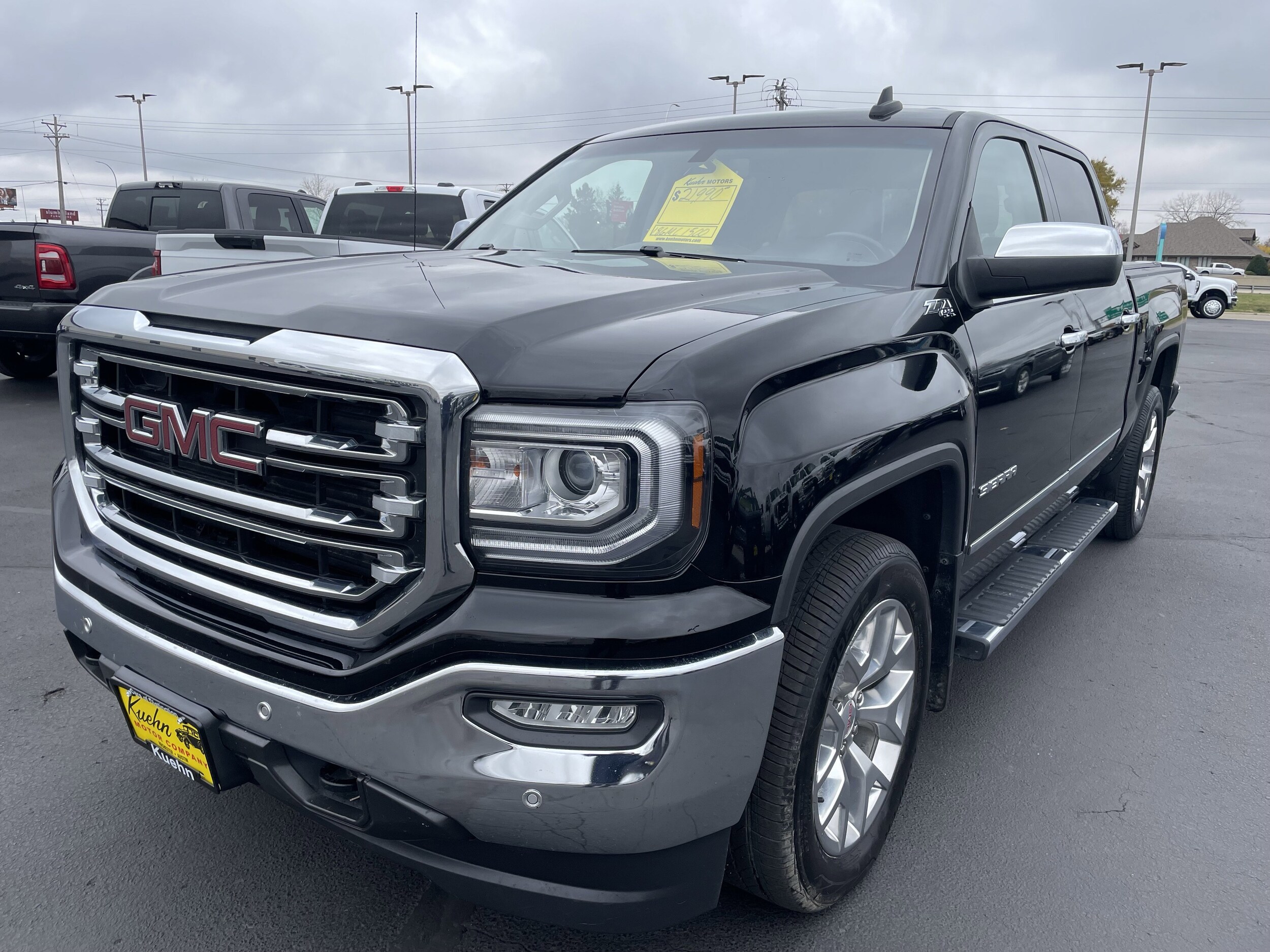 2018 Gmc Sierra 1500 SLT photo 4