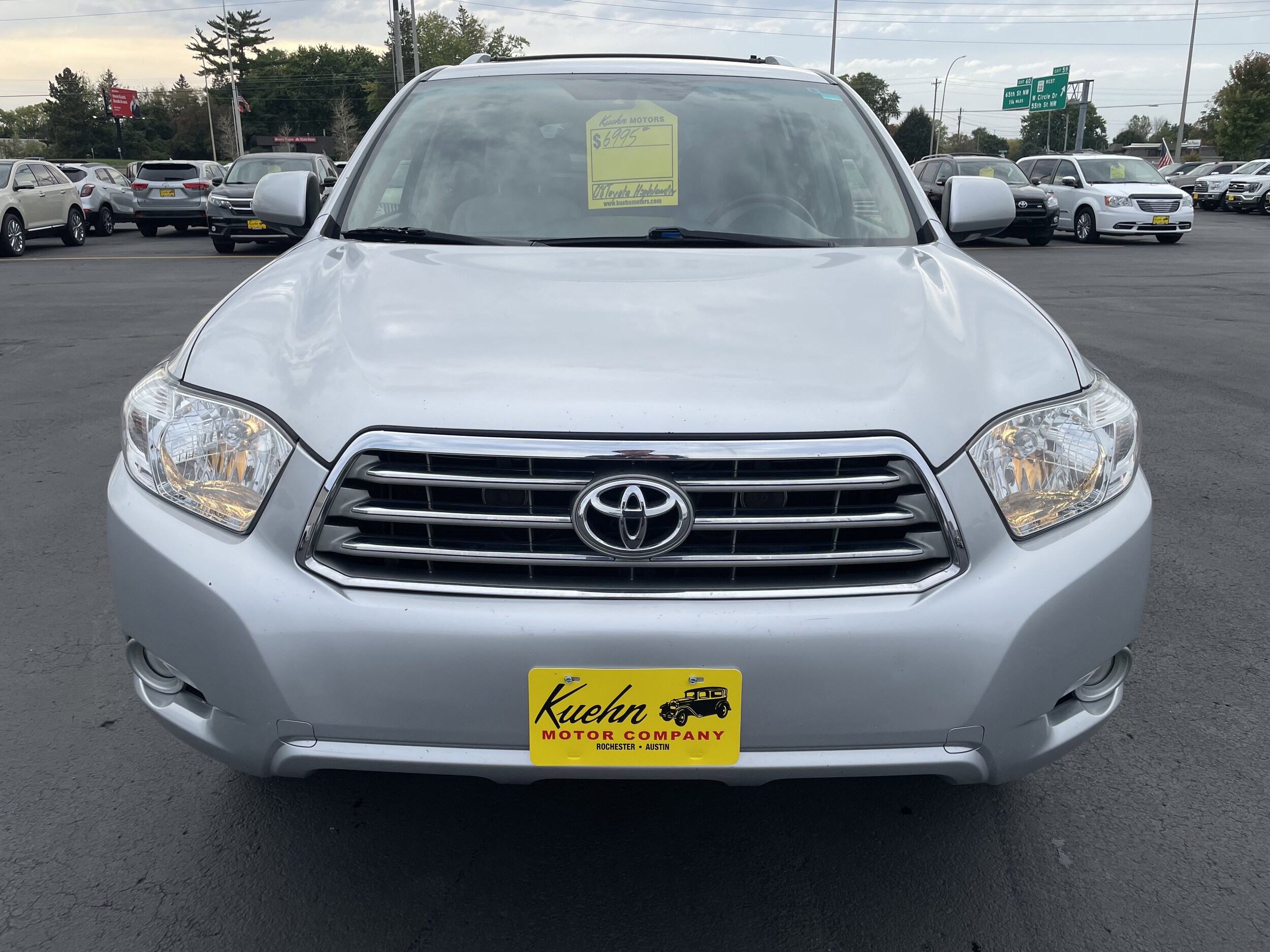 2008 Toyota Highlander Limited photo 3