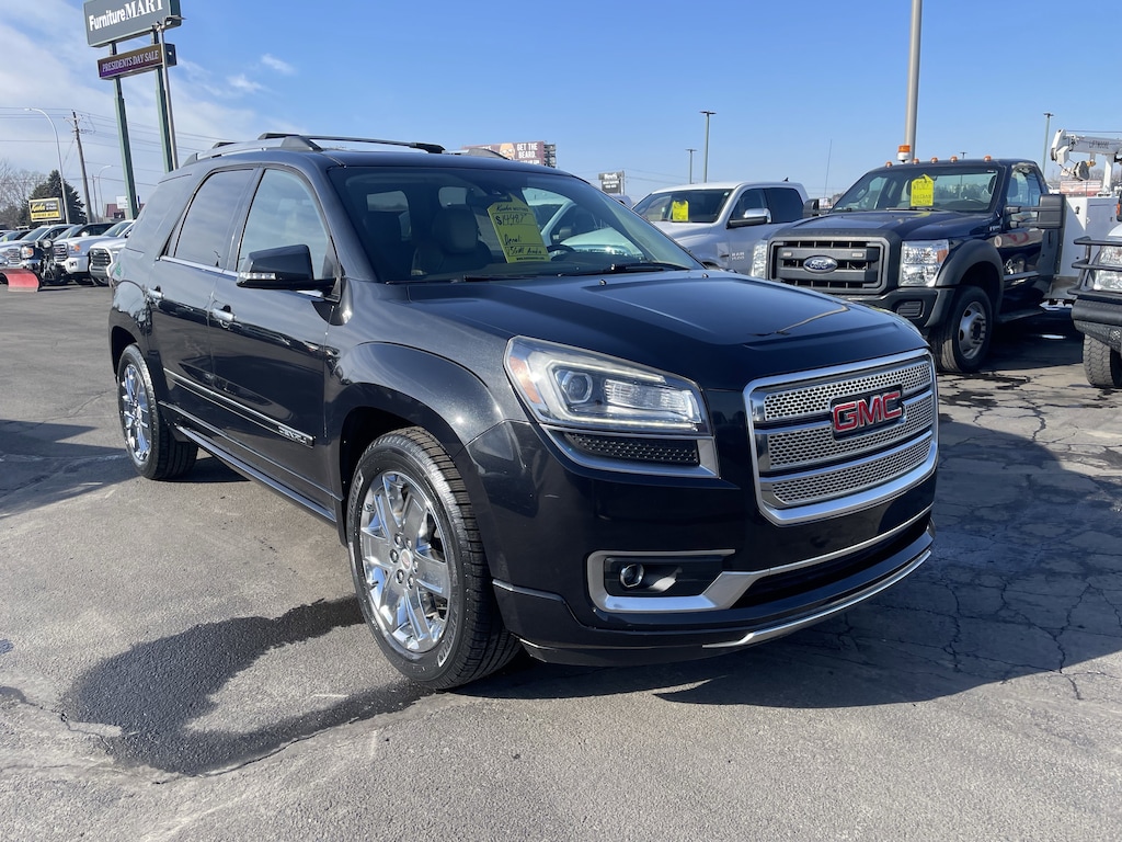 Used 2015 GMC Acadia Denali SUV