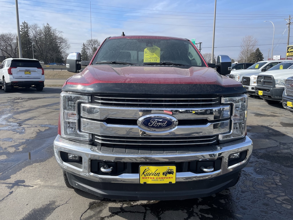 Used 2019 Ford F-250 Lariat Truck Crew Cab
