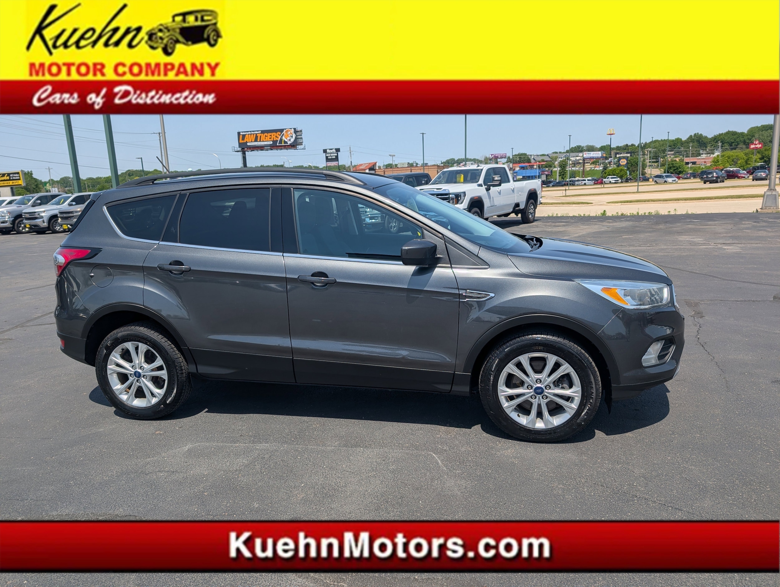 2018 Ford Escape SE 4WD's photo