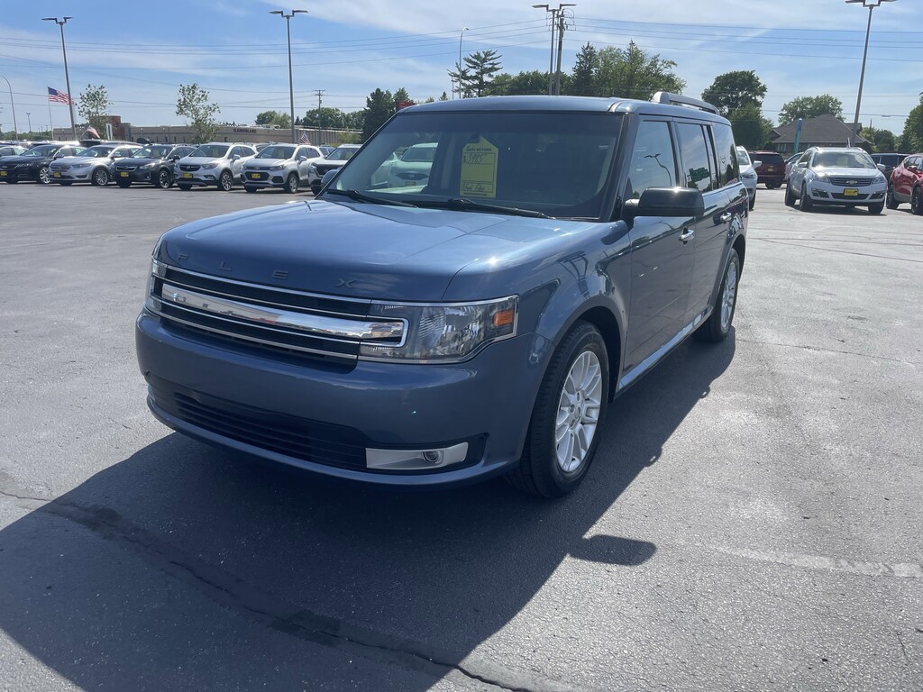 Used 2018 Ford Flex SEL SUV