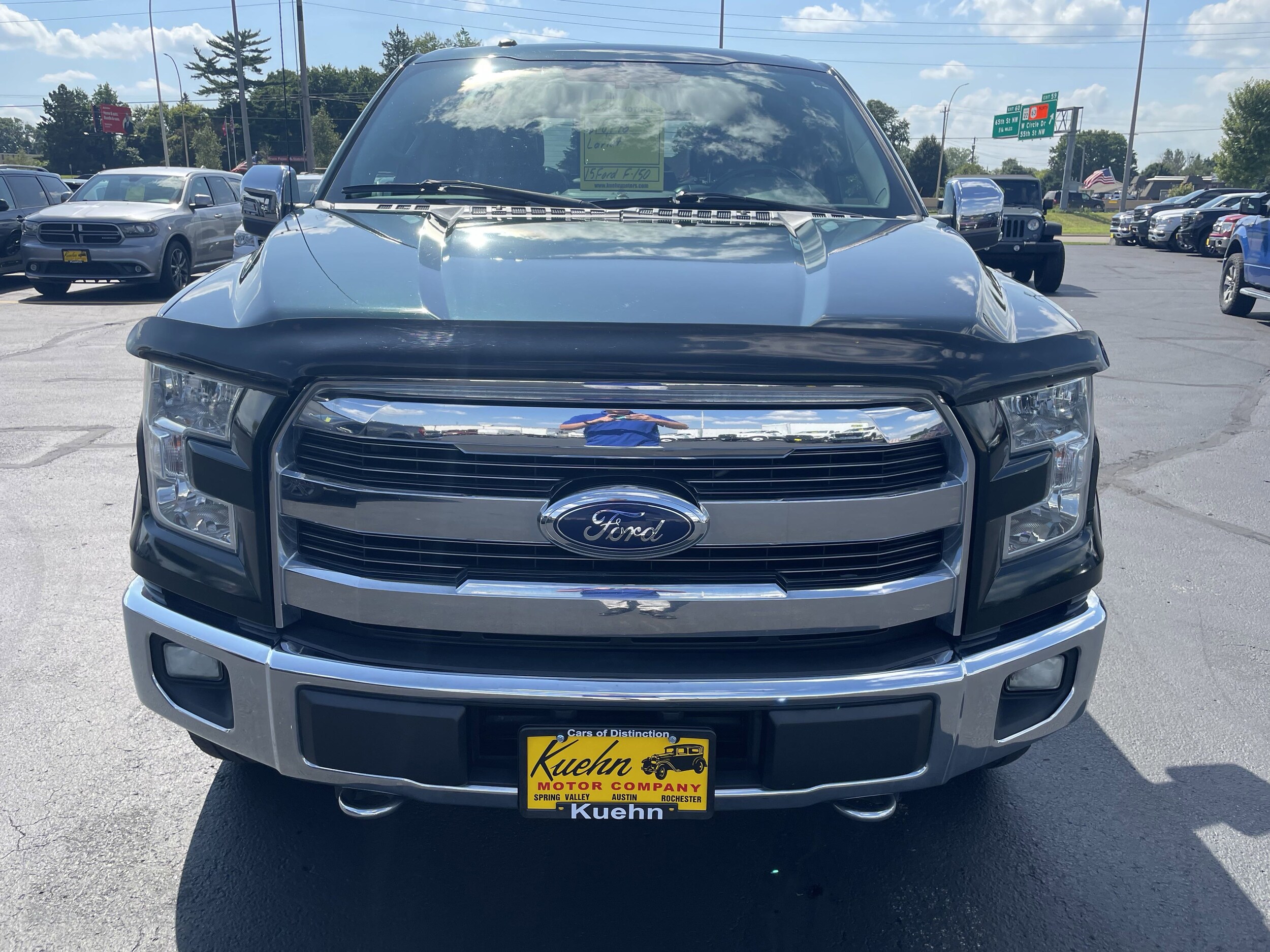 2015 Ford F-150 Lariat photo 3