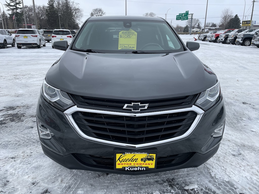 Used 2021 Chevrolet Equinox LT w/1LT SUV