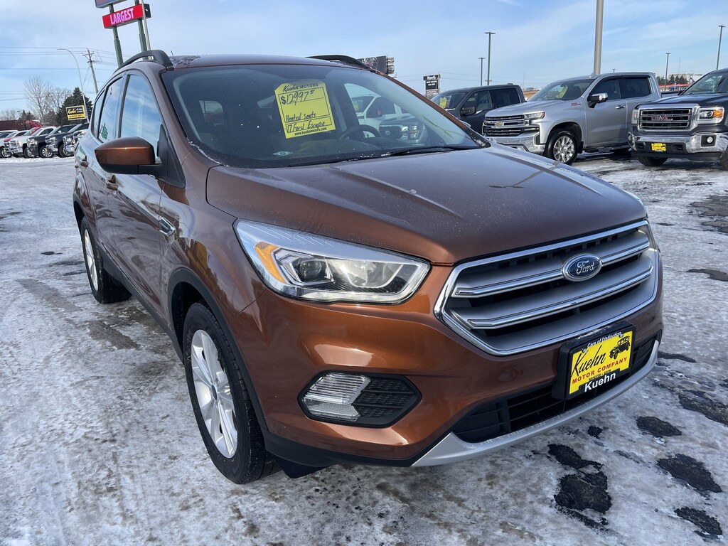 Used 2017 Ford Escape SE SUV