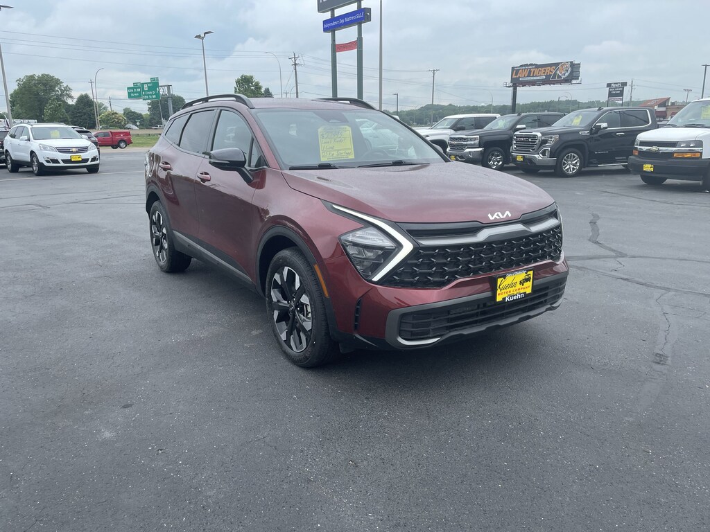 Used 2023 Kia Sportage X-Line SUV
