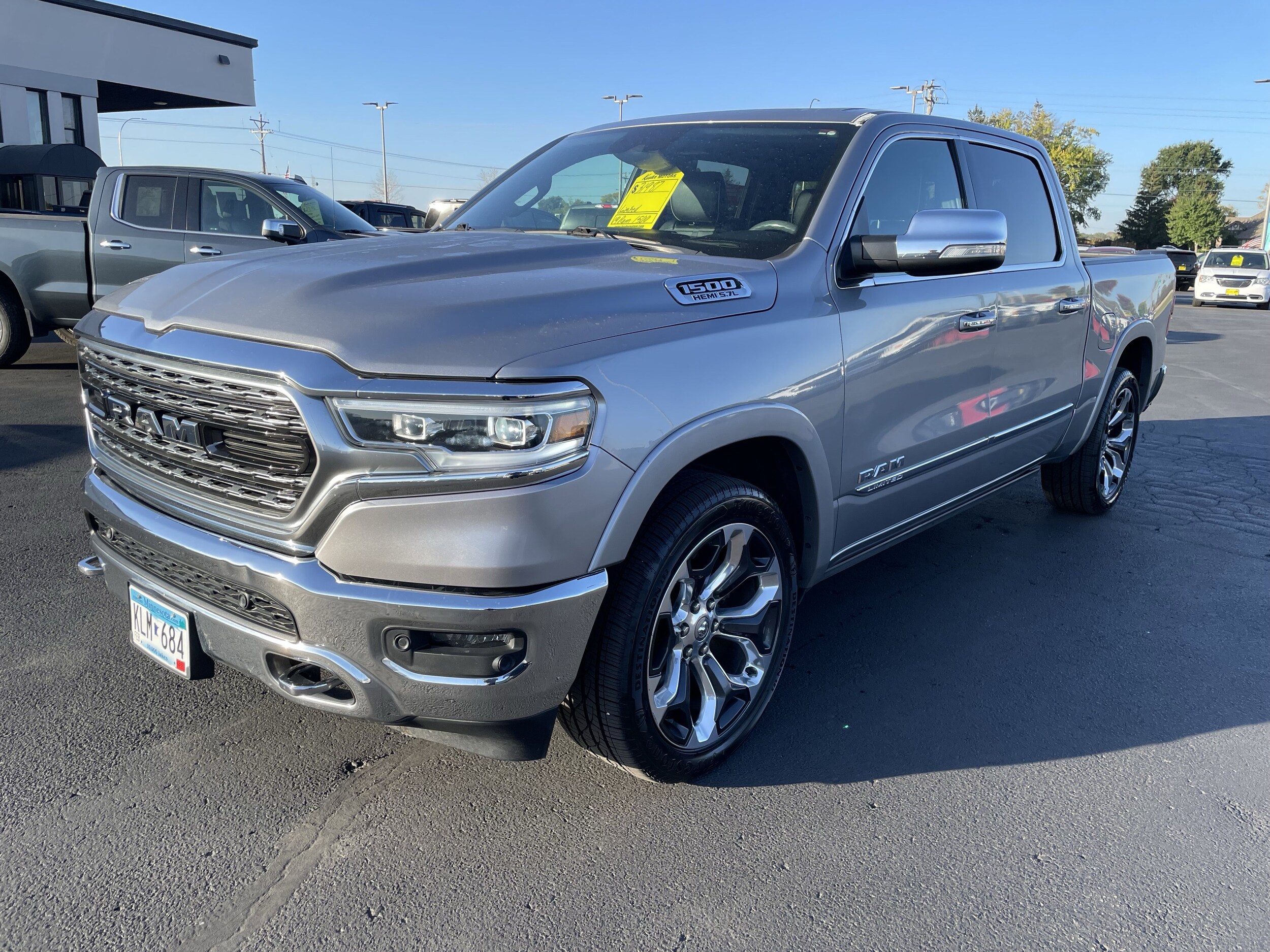 2019 Ram 1500 Limited photo 4