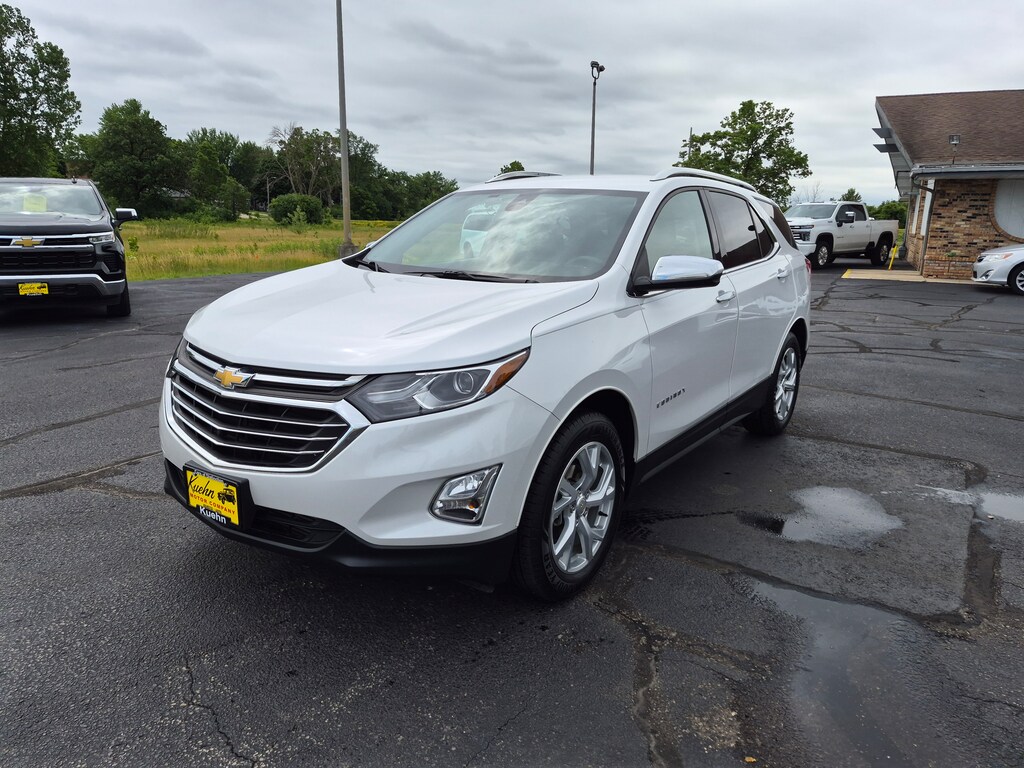 Used 2018 Chevrolet Equinox Premier w/1LZ SUV