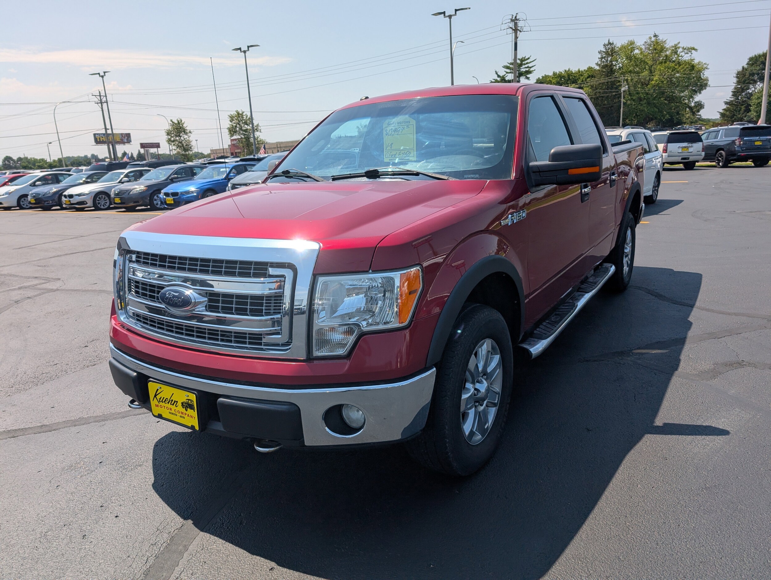 2013 Ford F-150 XLT photo 3