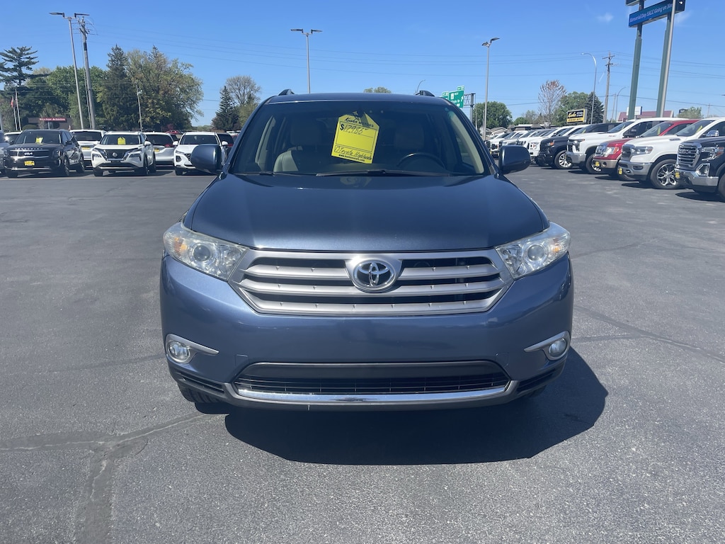 Used 2013 Toyota Highlander 4WD Limited V6 SUV