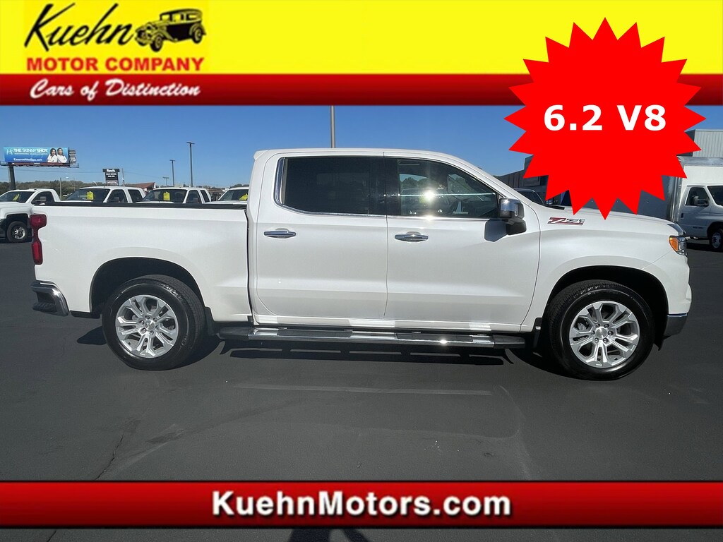 Used 2023 Chevrolet Silverado 1500 LTZ Truck Crew Cab