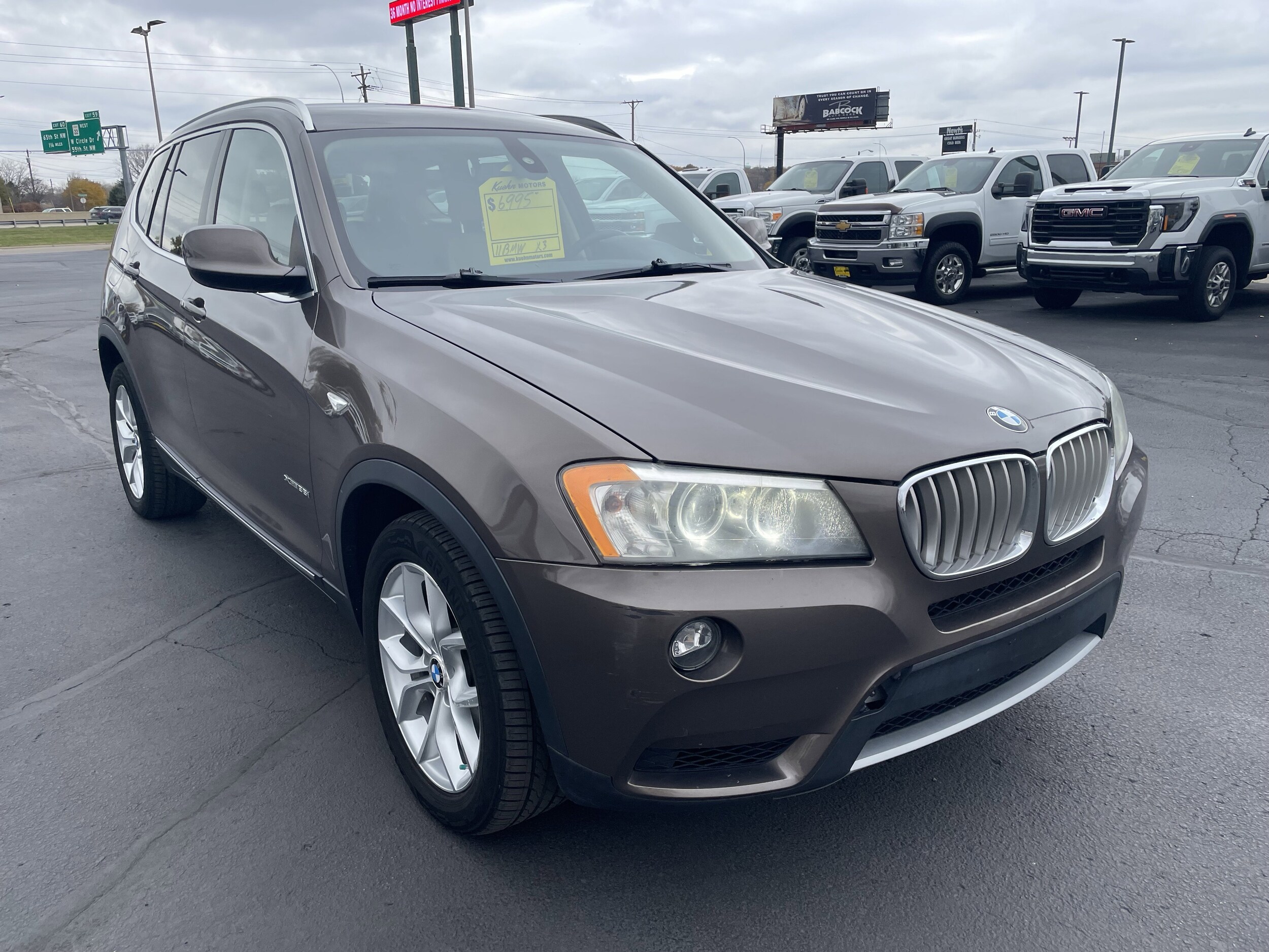 2011 Bmw X3 xDrive35i photo 2