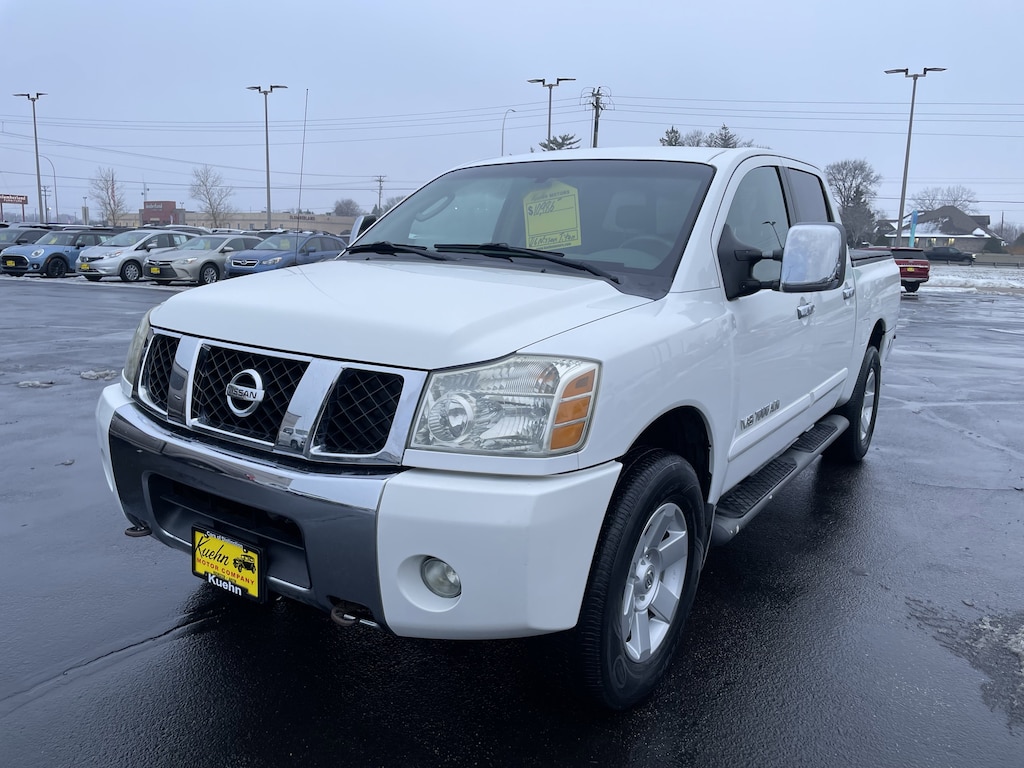 Used 2006 Nissan Titan LE w/FFV Truck Crew Cab