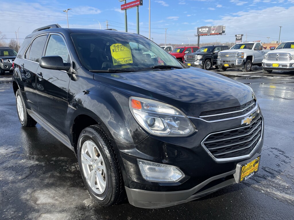 Used 2016 Chevrolet Equinox LT SUV