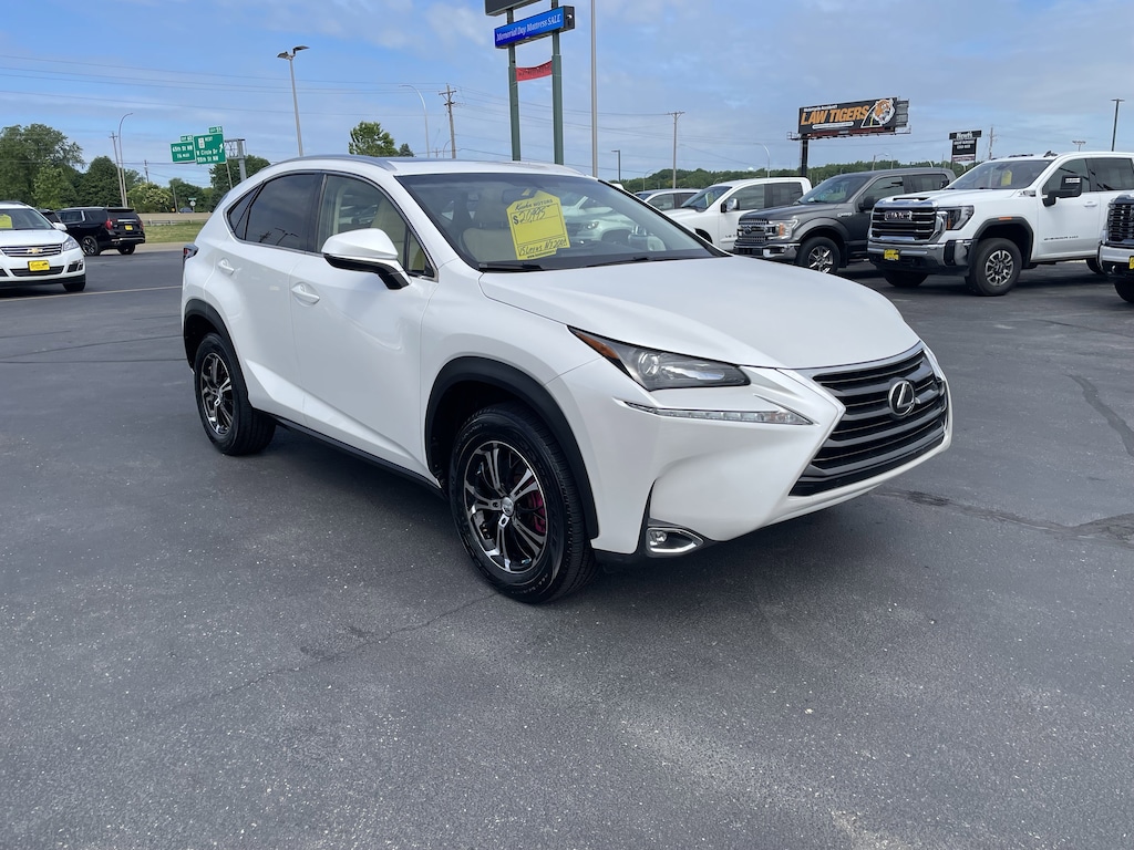 Used 2015 Lexus NX 200t SUV