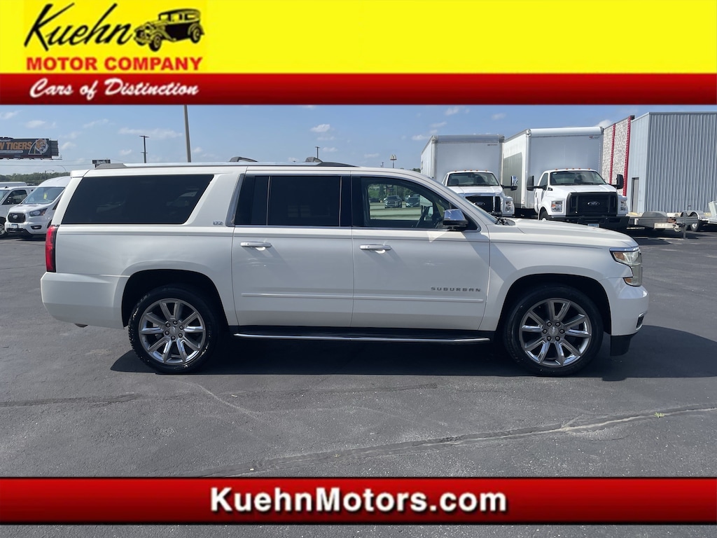 Used 2015 Chevrolet Suburban 1500 LTZ SUV