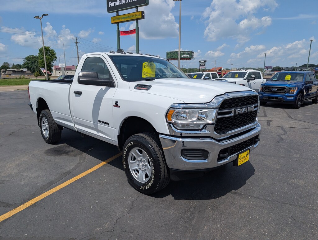 Used 2019 Ram 2500 Tradesman Truck Regular Cab