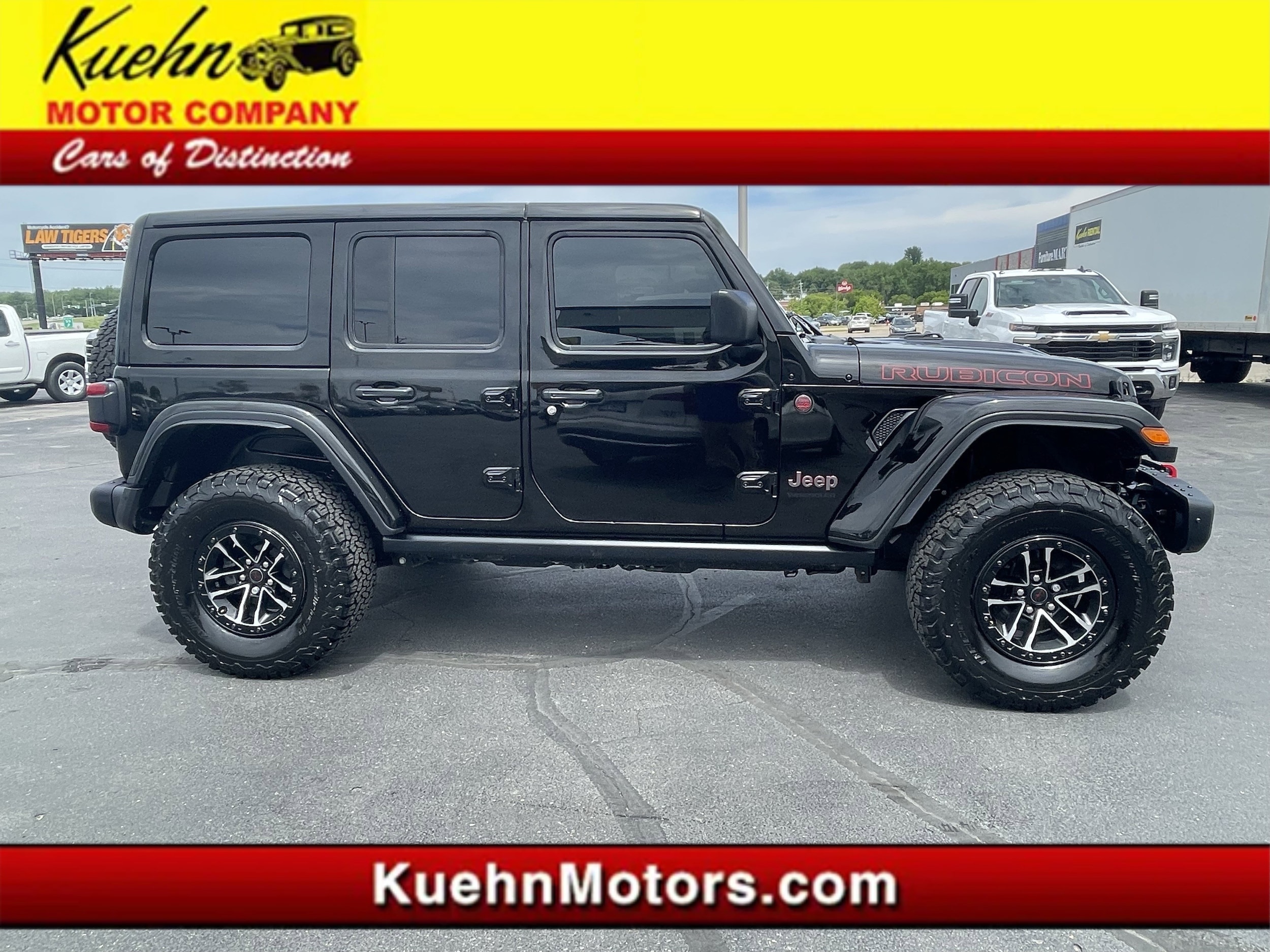 2024 Jeep Wrangler Rubicon X's photo